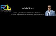 Les badges professionnels sur les véhicules: quand la pratique sociale devance la norme juridique