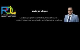 Les badges professionnels sur les véhicules: quand la pratique sociale devance la norme juridique